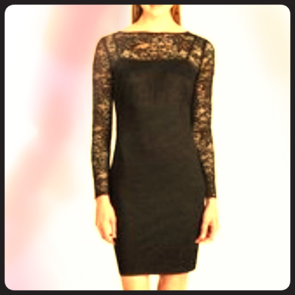 🍷🍸Chaps by Ralph Lauren Lace Cocktail dress